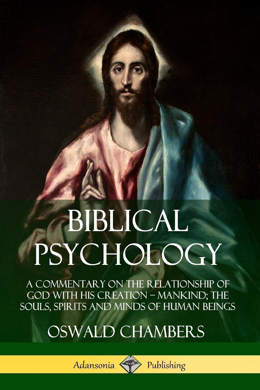 Vorderes Coverbild Biblical Psychology