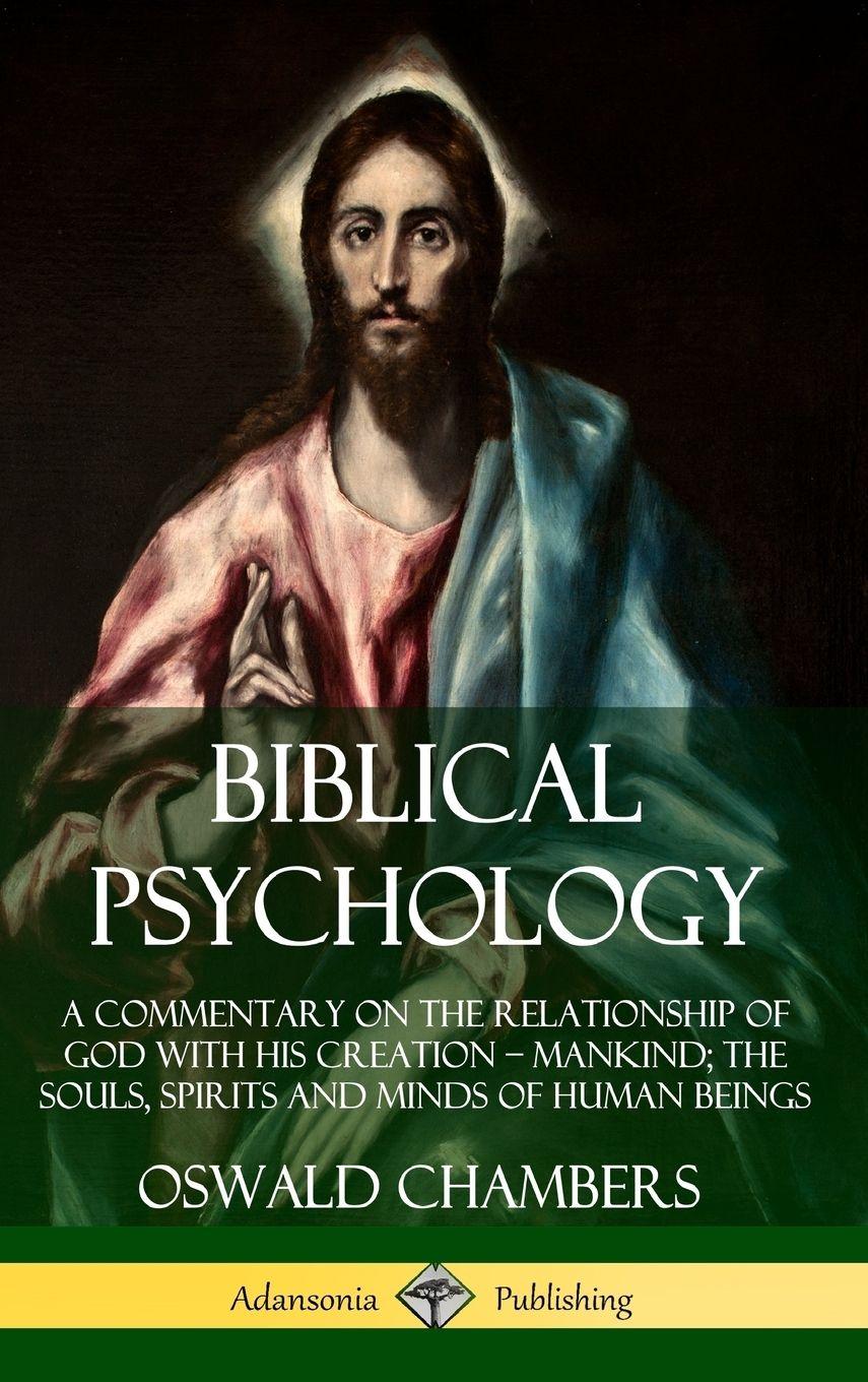 Vorderes Coverbild Biblical Psychology