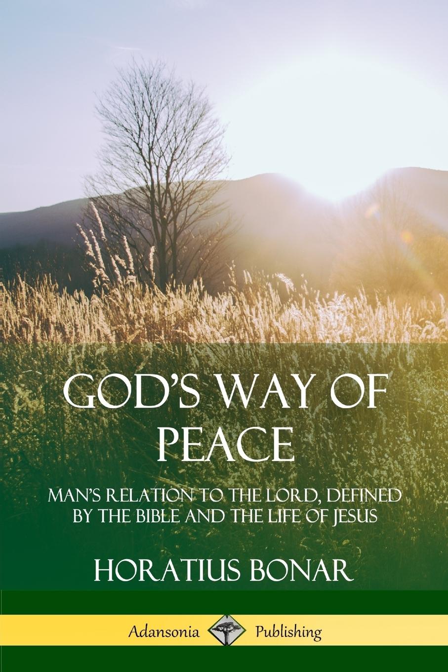 Vorderes Coverbild God's Way of Peace
