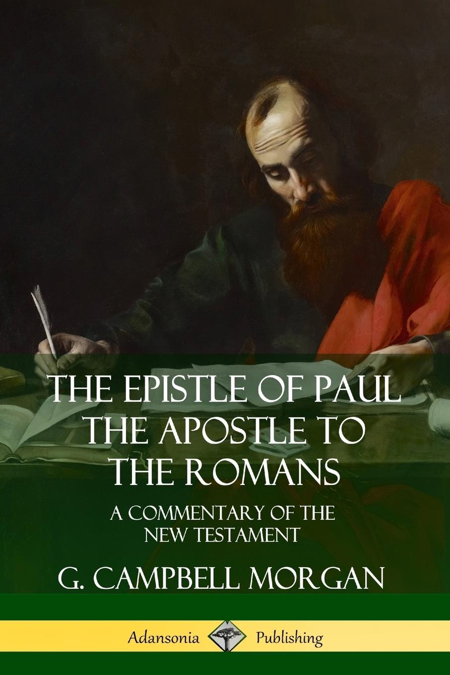 Vorderes Coverbild The Epistle of Paul the Apostle to the Romans