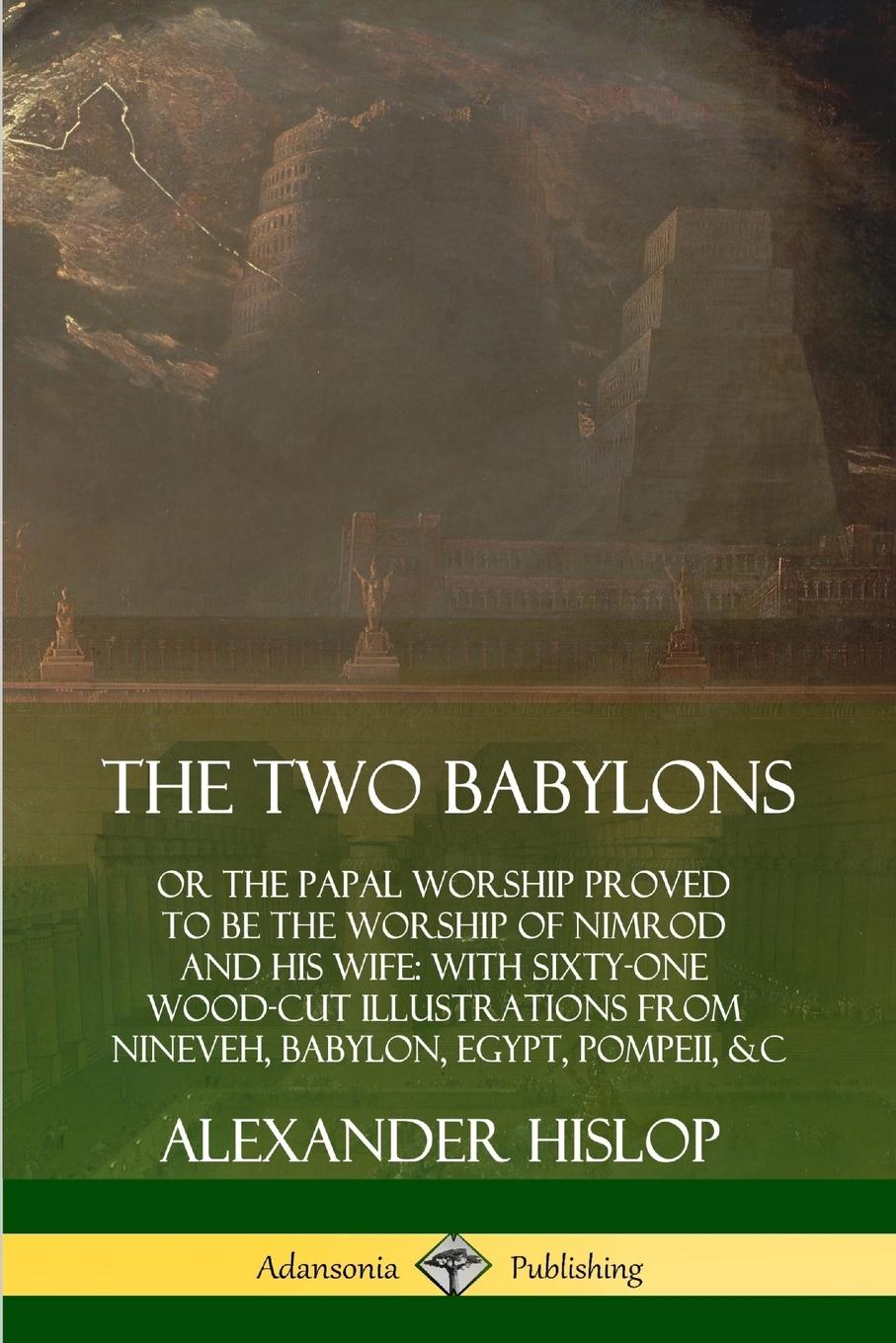 Vorderes Coverbild The Two Babylons