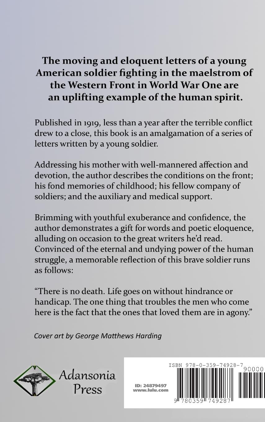 Rückseitencover Thy Son Liveth