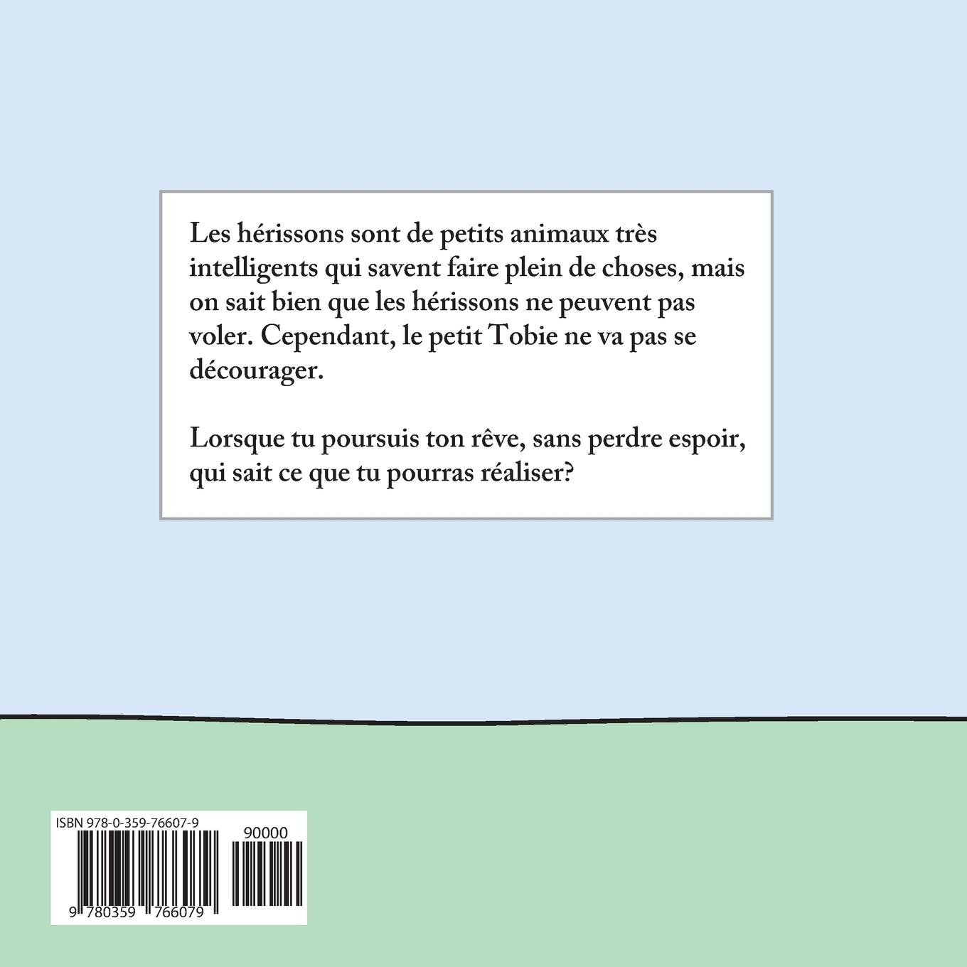 Rückseitencover Les H?rissons Ne Peuvent Pas Voler