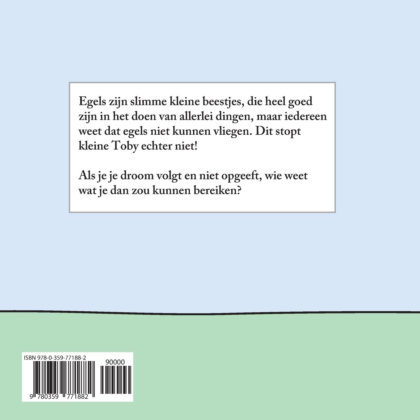 Rückseitencover Egels Kunnen Niet Vliegen