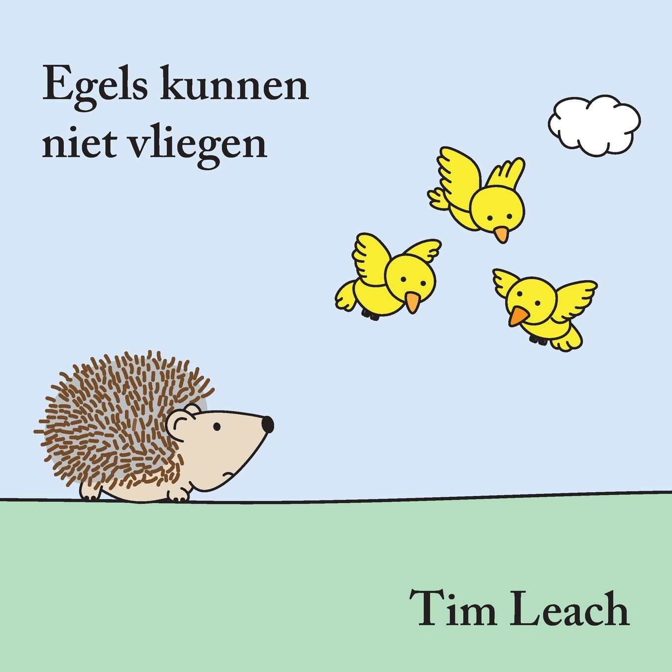 Vorderes Coverbild Egels Kunnen Niet Vliegen