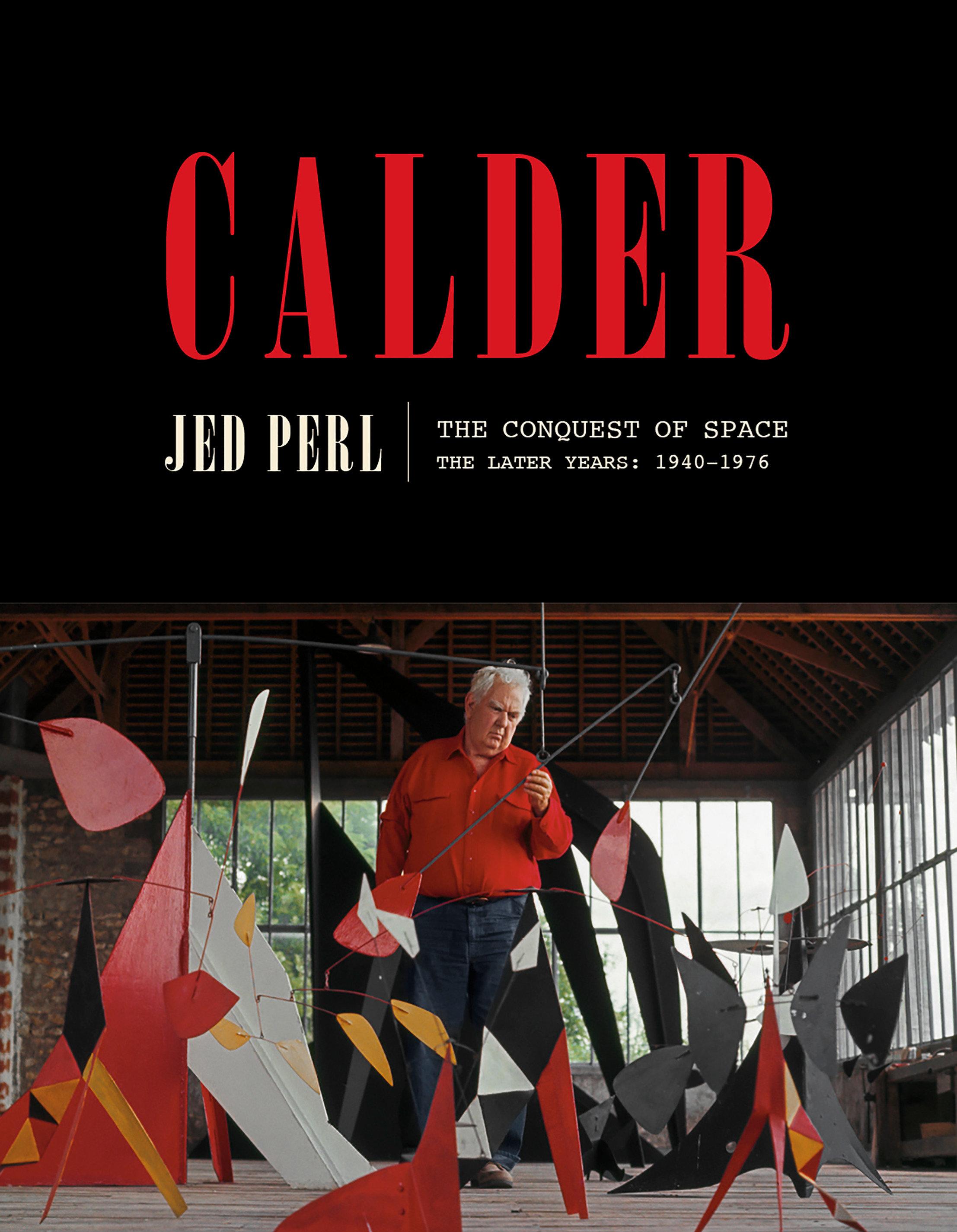 Vorderes Coverbild Calder: The Conquest of Space