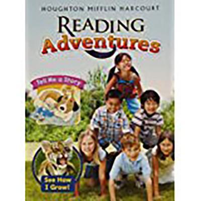 Vorderes Coverbild Reading Adventures Magazine Grade 1