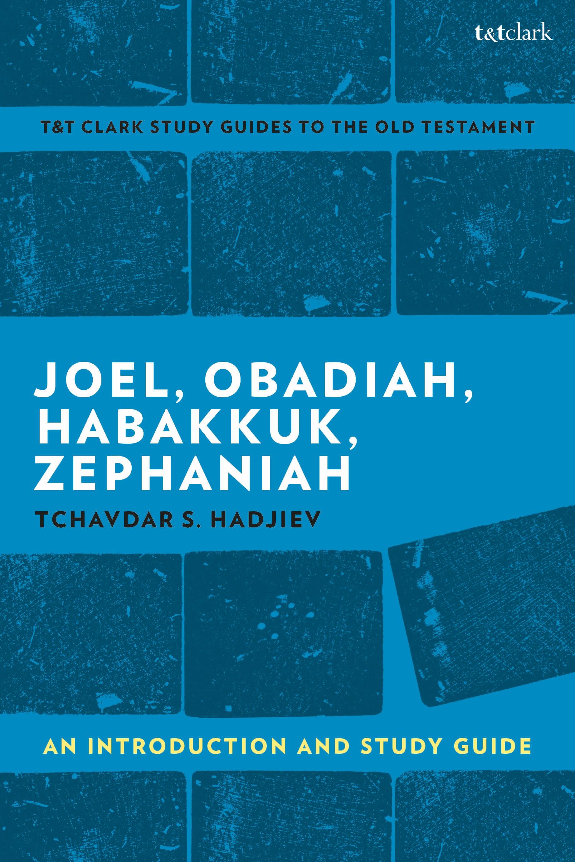 Vorderes Coverbild Joel, Obadiah, Habakkuk, Zephaniah