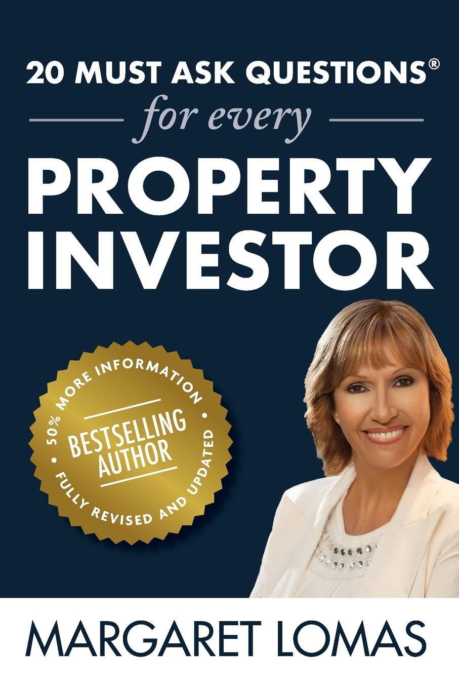 Vorderes Coverbild 20 Must Ask Questions® For Every Property Investor