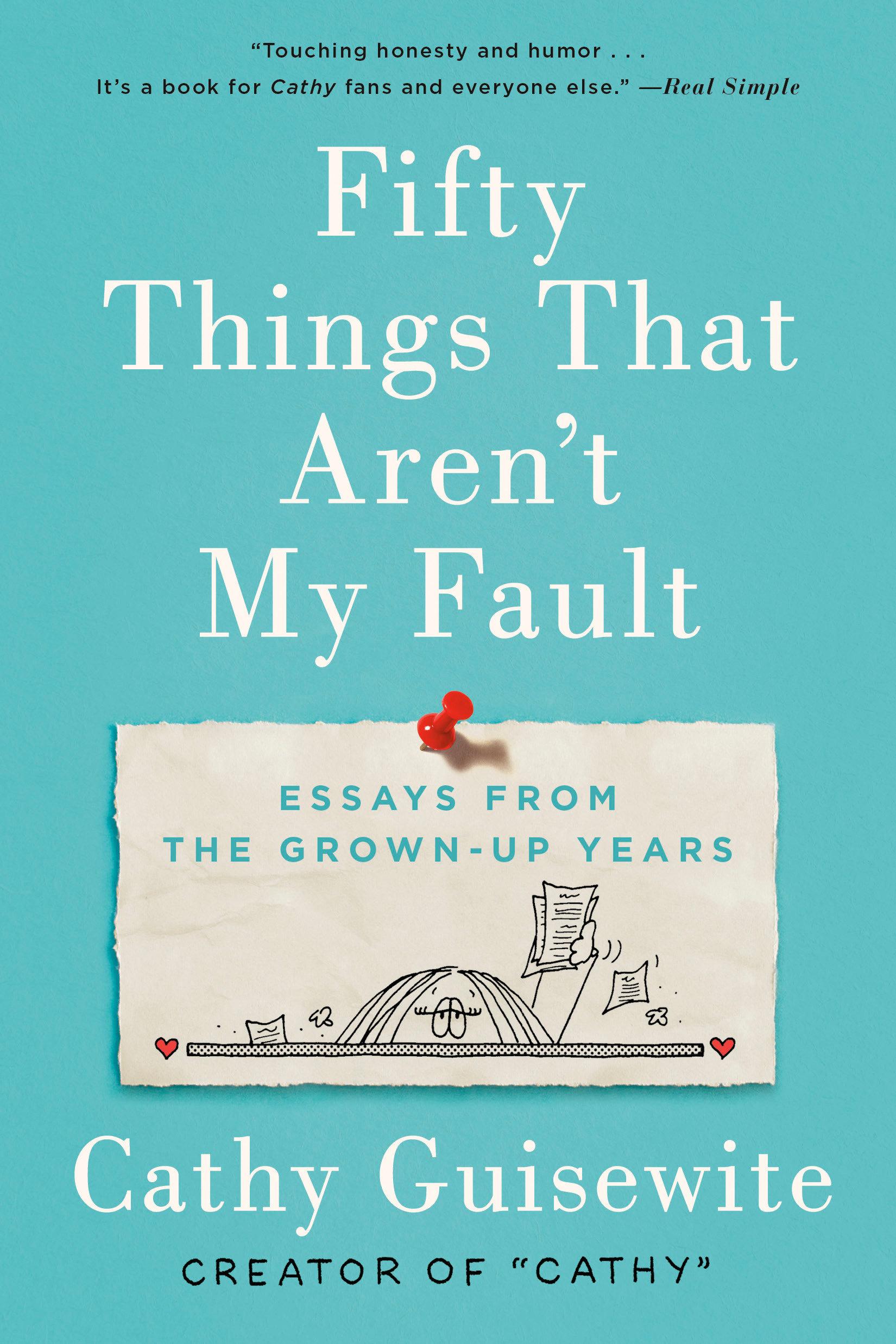 Vorderes Coverbild Fifty Things That Aren't My Fault