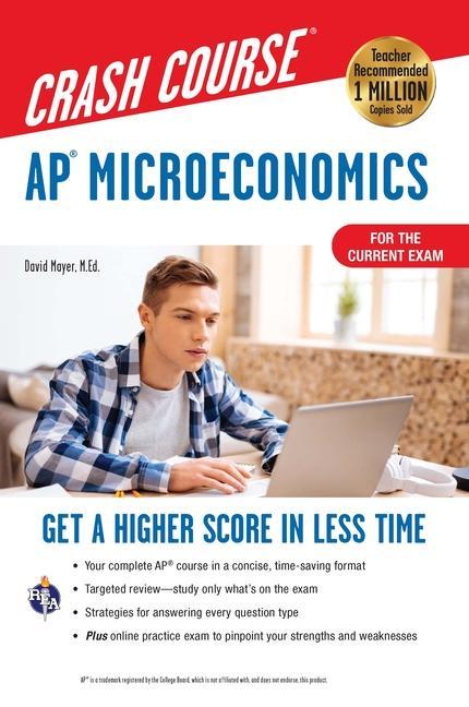 Vorderes Coverbild Ap(r) Microeconomics Crash Course, Book + Online