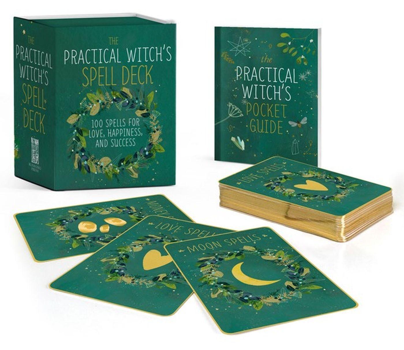 Vorderes Coverbild The Practical Witch's Spell Deck
