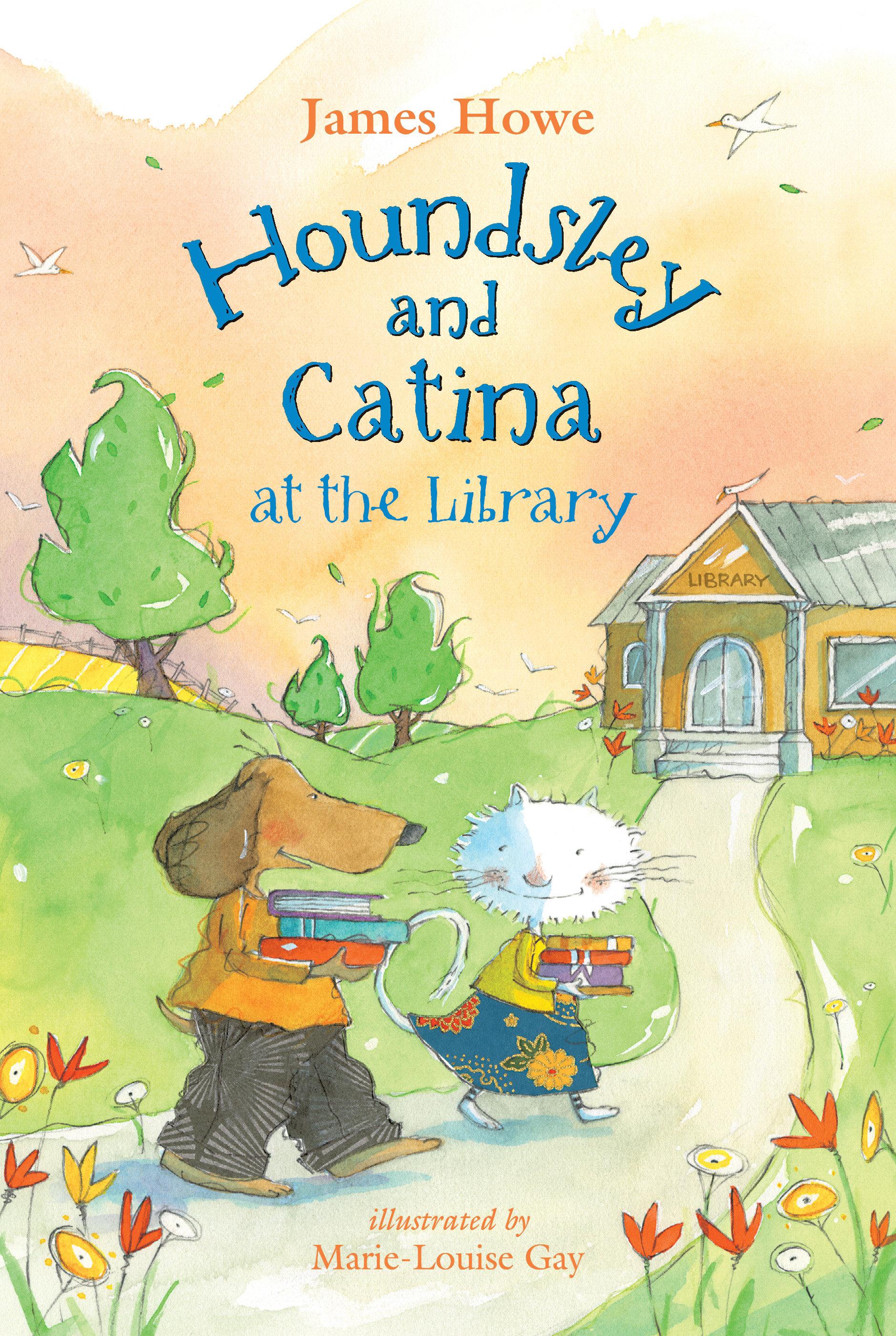 Vorderes Coverbild Houndsley and Catina at the Library