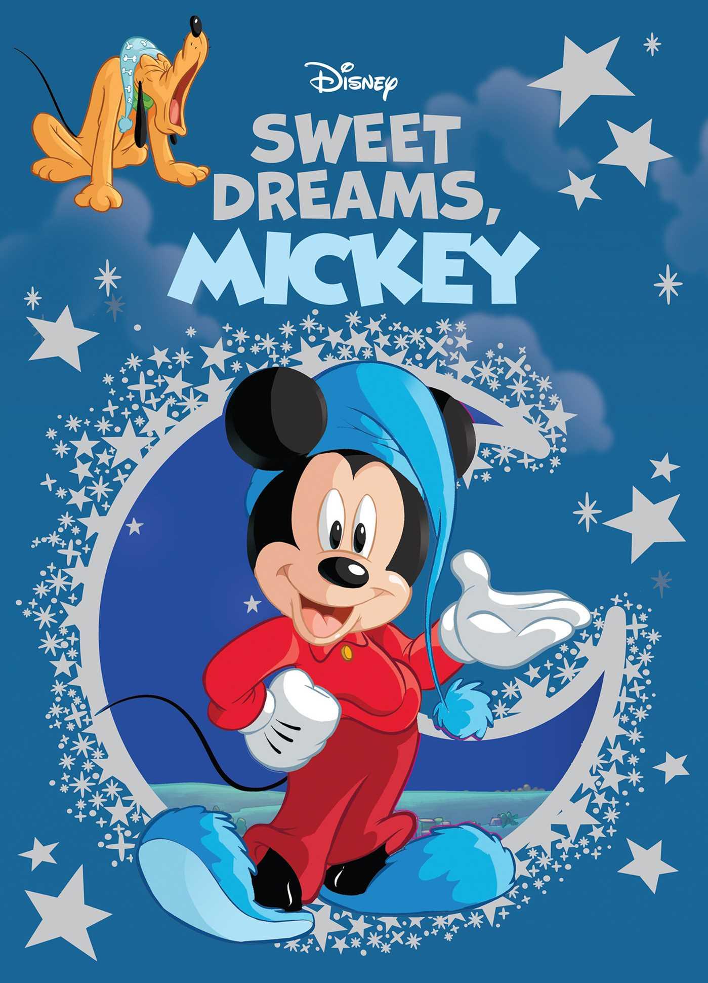 Vorderes Coverbild Disney Sweet Dreams, Mickey