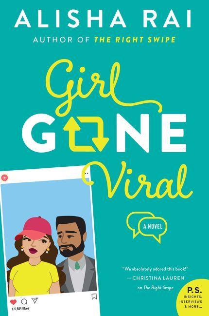 Vorderes Coverbild Girl Gone Viral