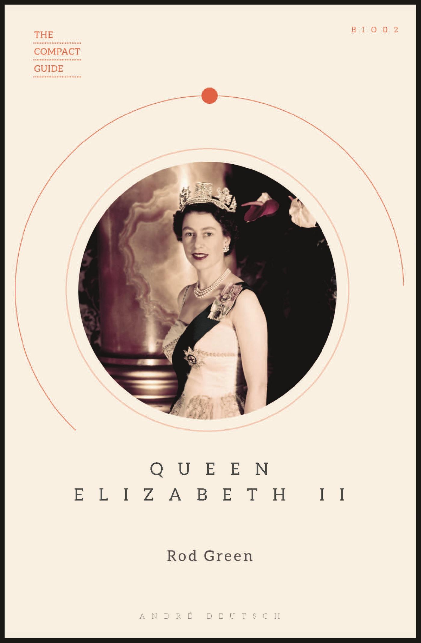 Vorderes Coverbild Queen Elizabeth II