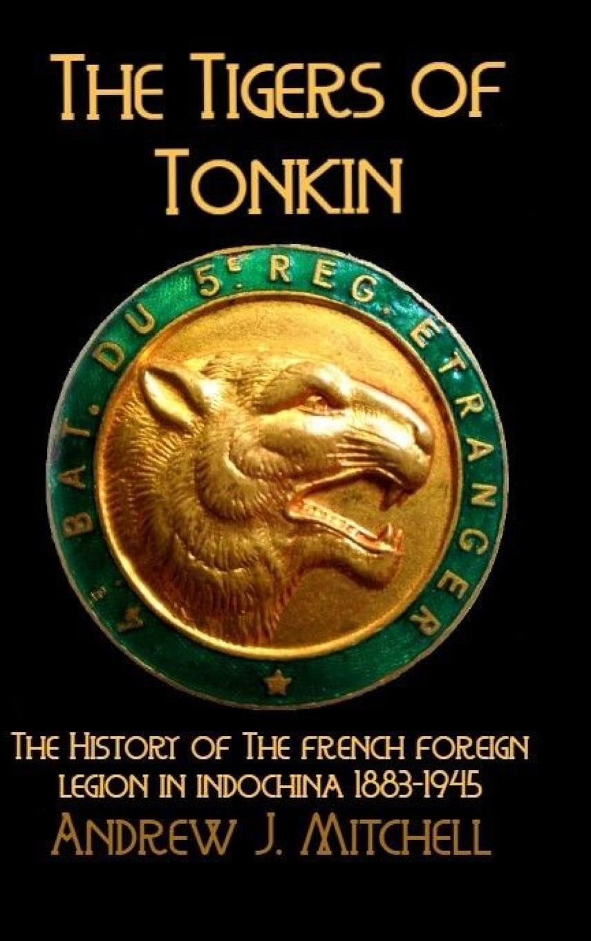 Vorderes Coverbild The Tigers of Tonkin