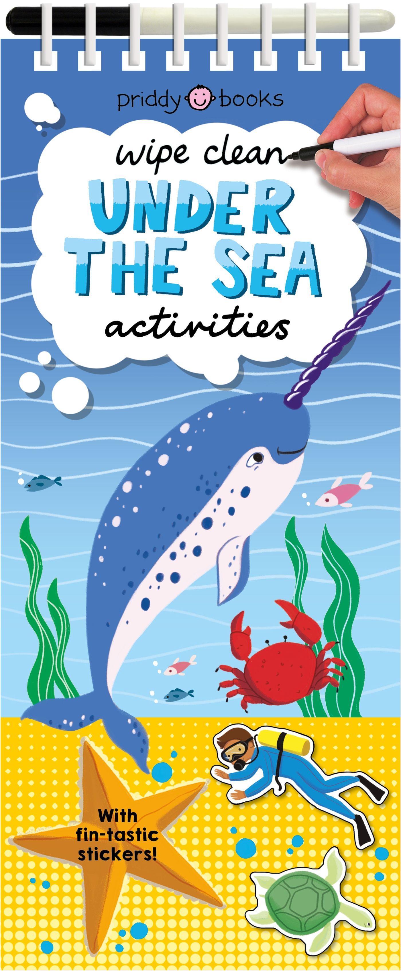 Vorderes Coverbild Wipe Clean Activities: Under the Sea