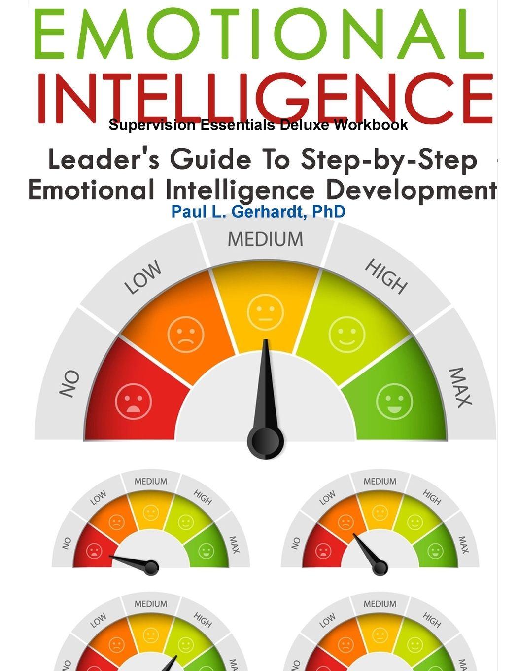 Vorderes Coverbild Emotional Intelligence Skills Guide and Workbook