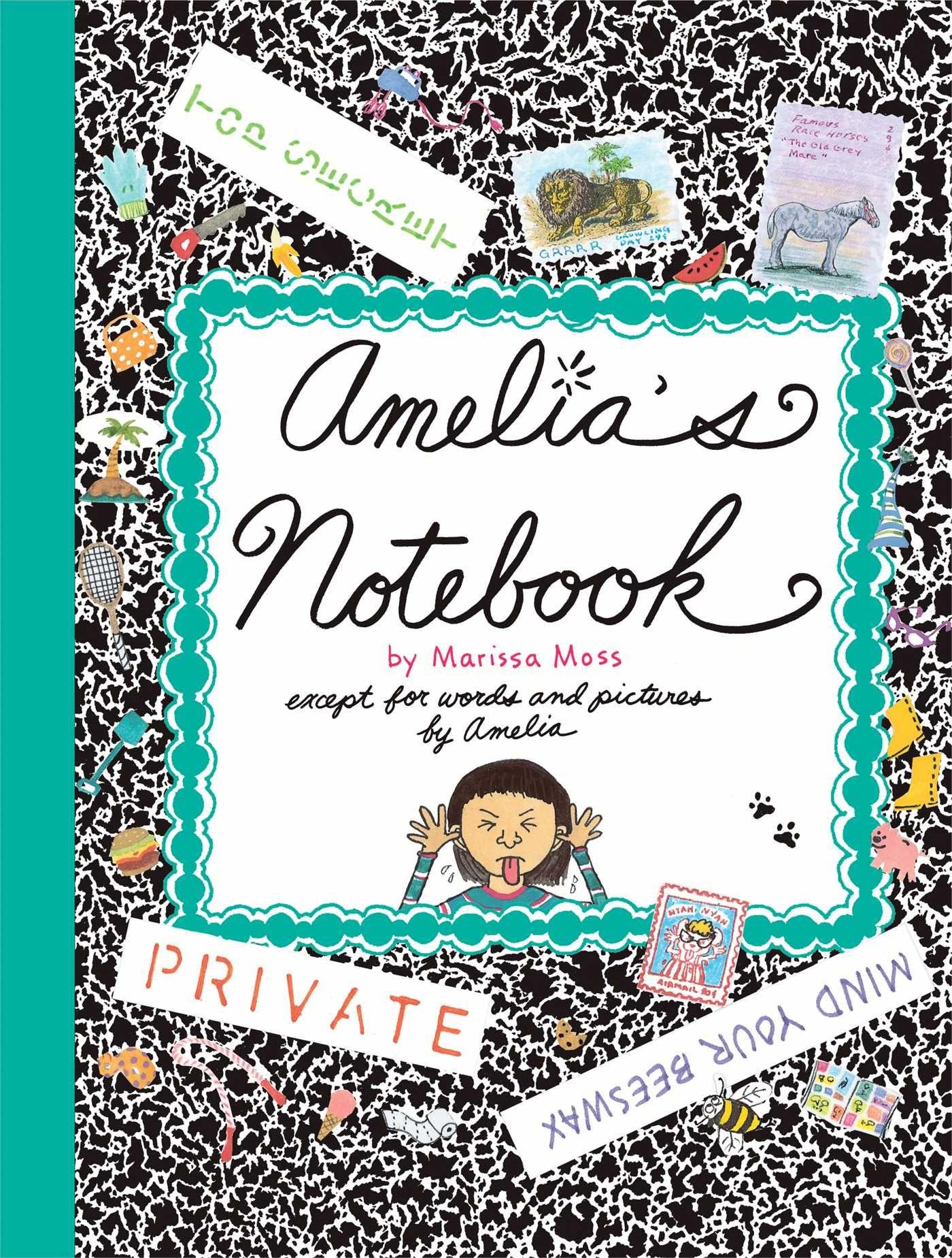 Vorderes Coverbild Amelia's Notebook