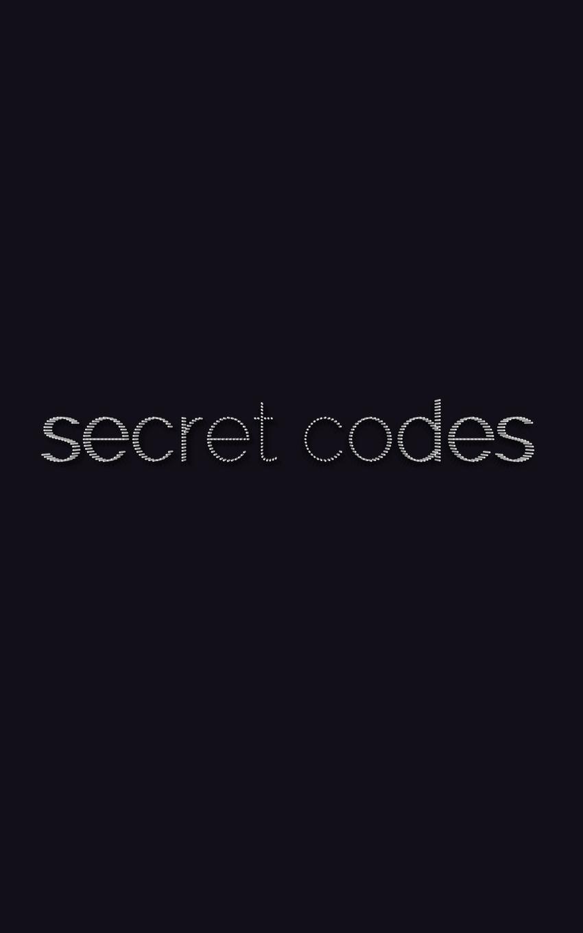 Vorderes Coverbild secret  blank codes journal