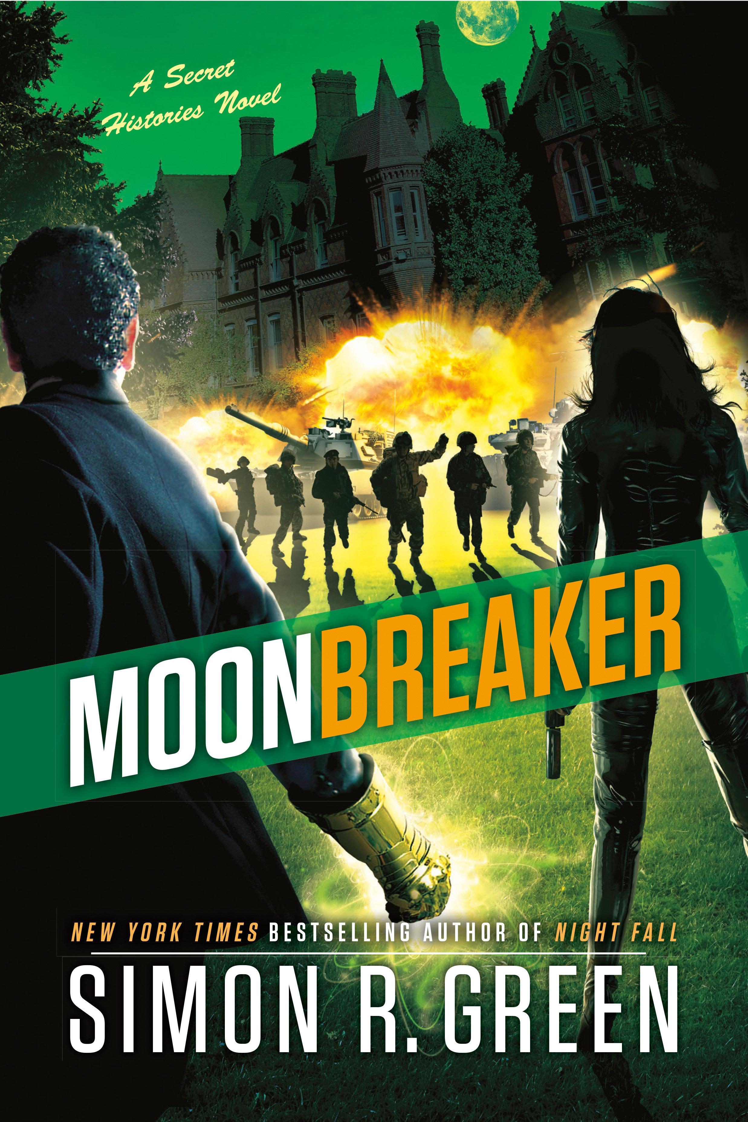 Vorderes Coverbild Moonbreaker