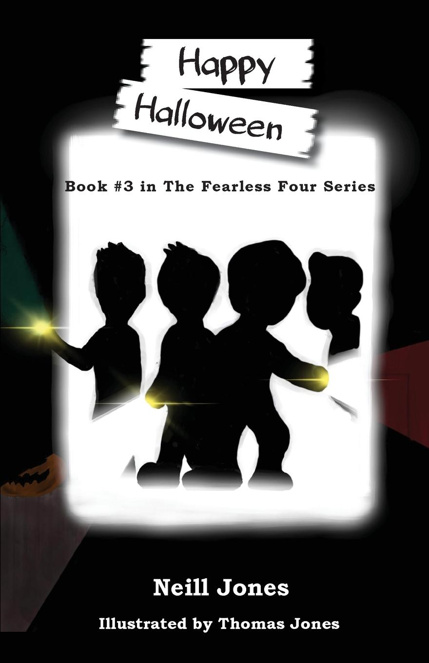 Vorderes Coverbild Happy Halloween