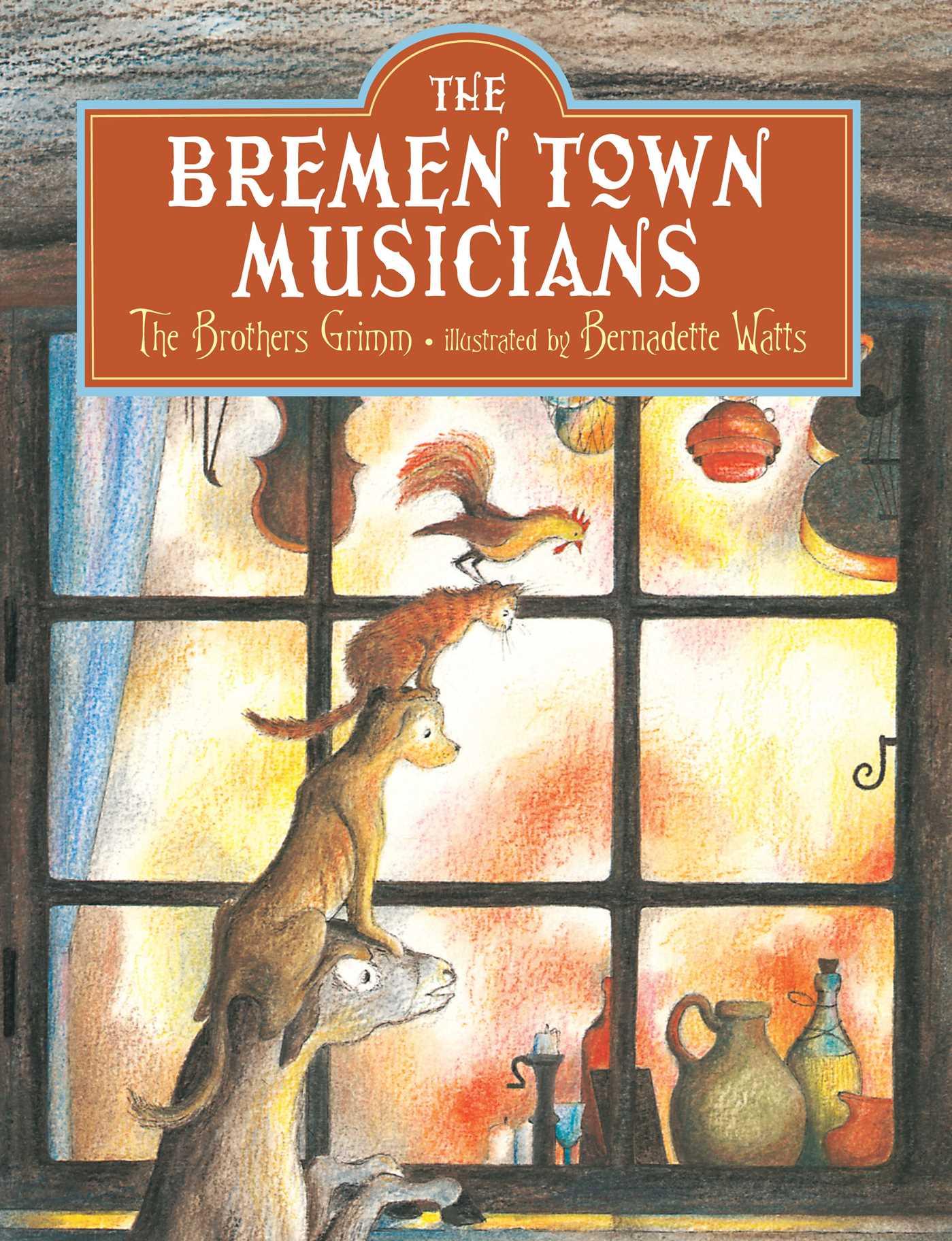 Vorderes Coverbild Bremen Town Musicians