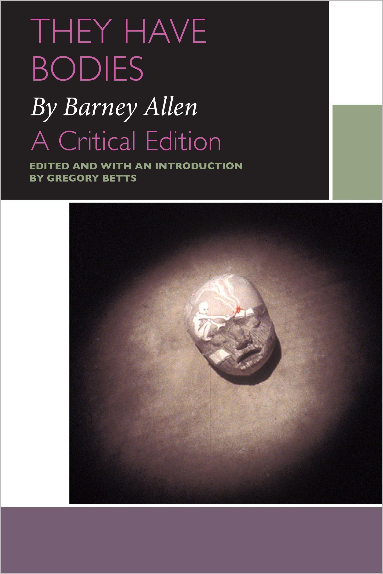 Vorderes Coverbild They Have Bodies, by Barney Allen