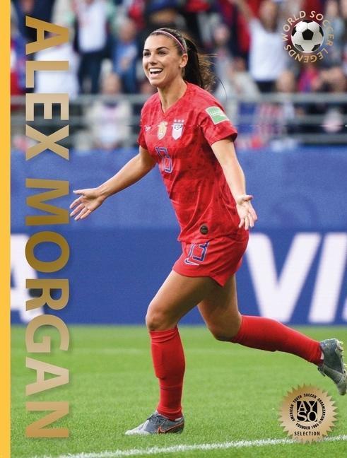 Vorderes Coverbild Alex Morgan: Second Edition