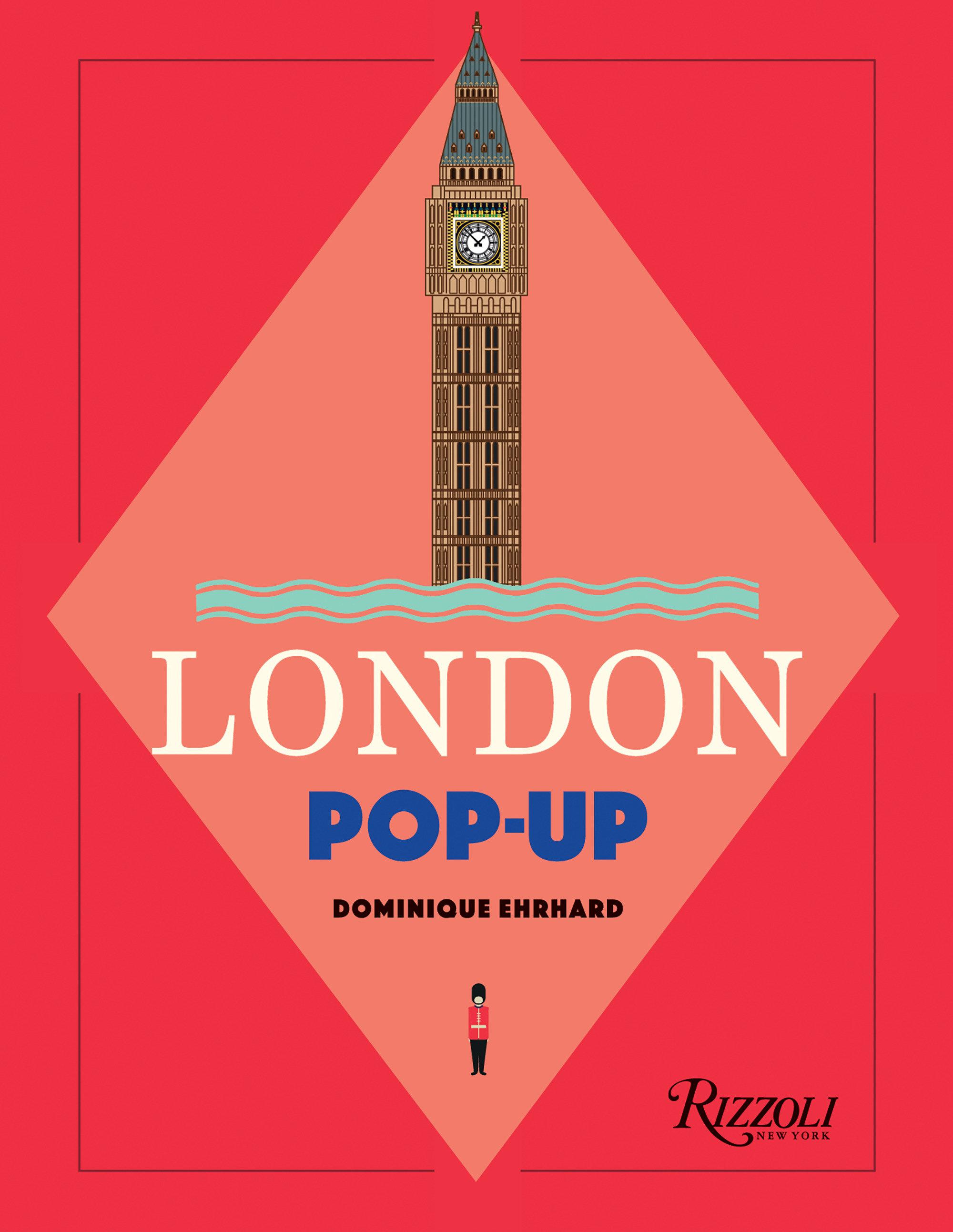 Vorderes Coverbild London Pop-Up