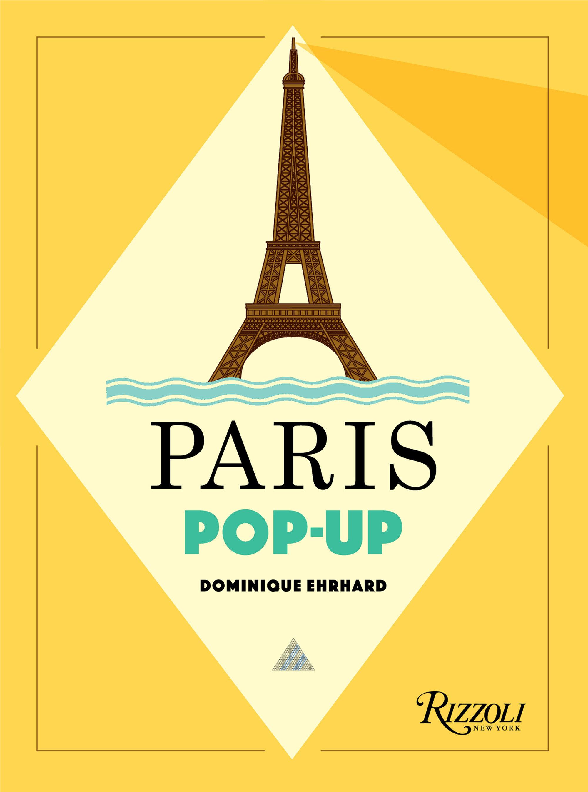 Vorderes Coverbild Paris Pop-Up