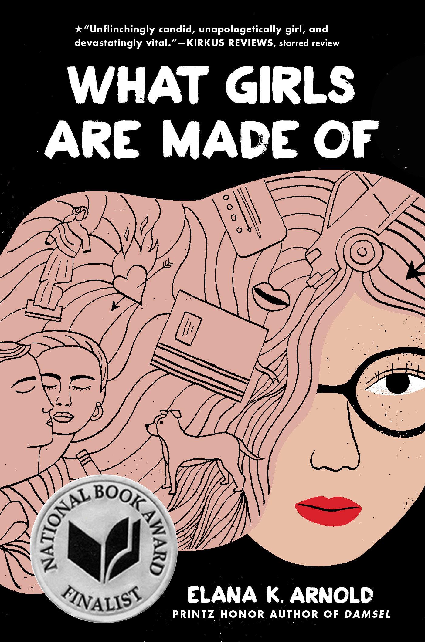 Vorderes Coverbild What Girls Are Made of