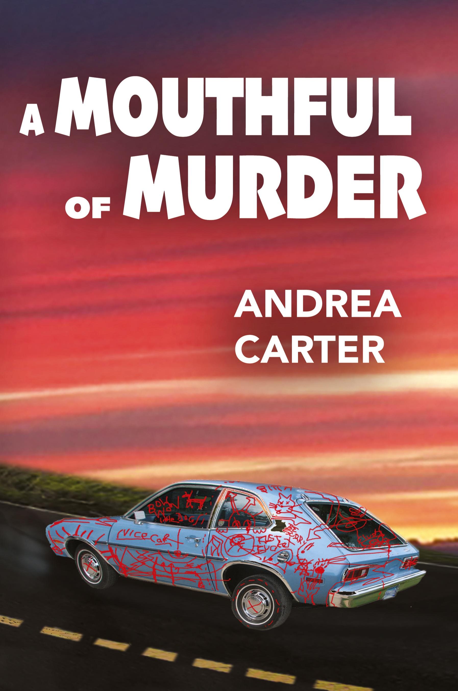 Vorderes Coverbild A Mouthful of Murder