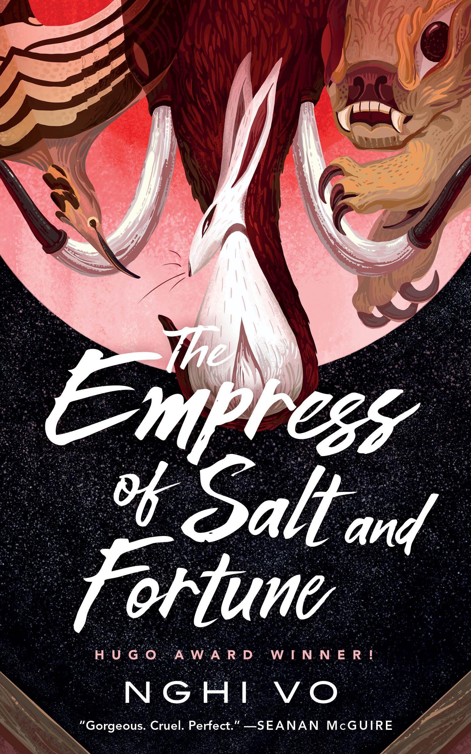 Vorderes Coverbild Empress of Salt and Fortune