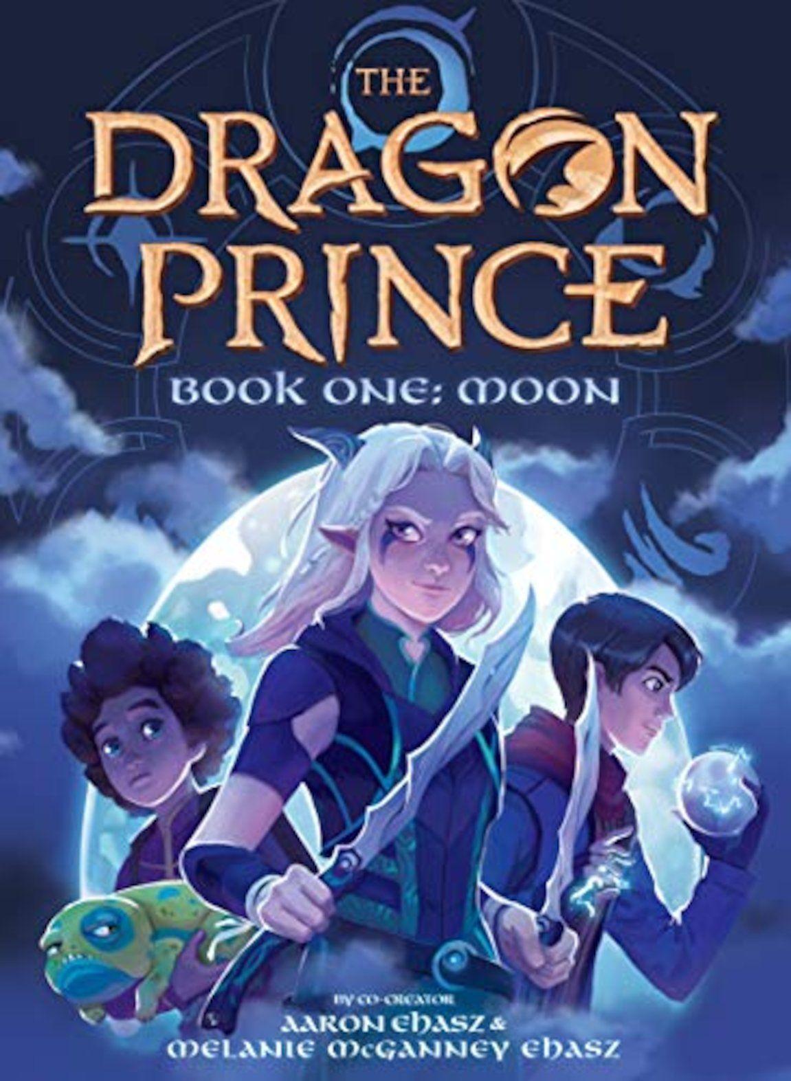 Vorderes Coverbild Moon (The Dragon Prince Novel #1)