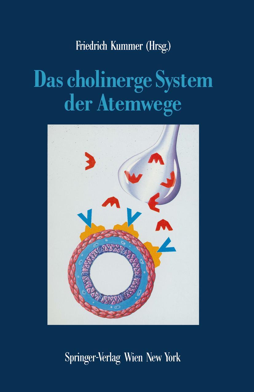 Vorderes Coverbild Das cholinerge System der Atemwege