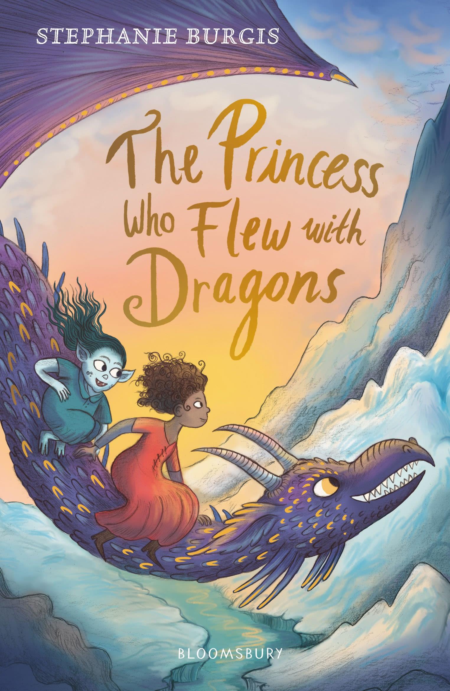 Vorderes Coverbild The Princess Who Flew with Dragons