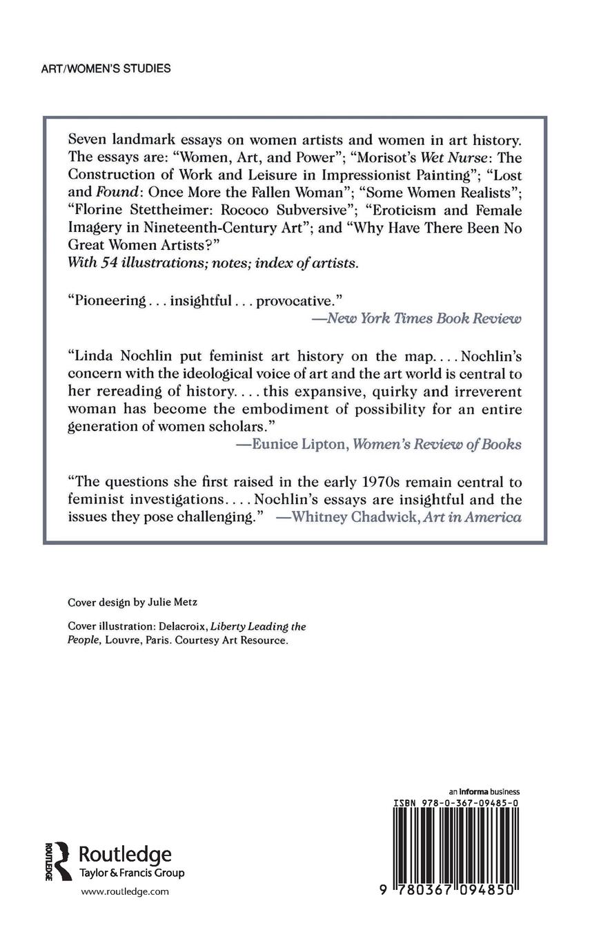 Rückseitencover Women, Art, And Power And Other Essays