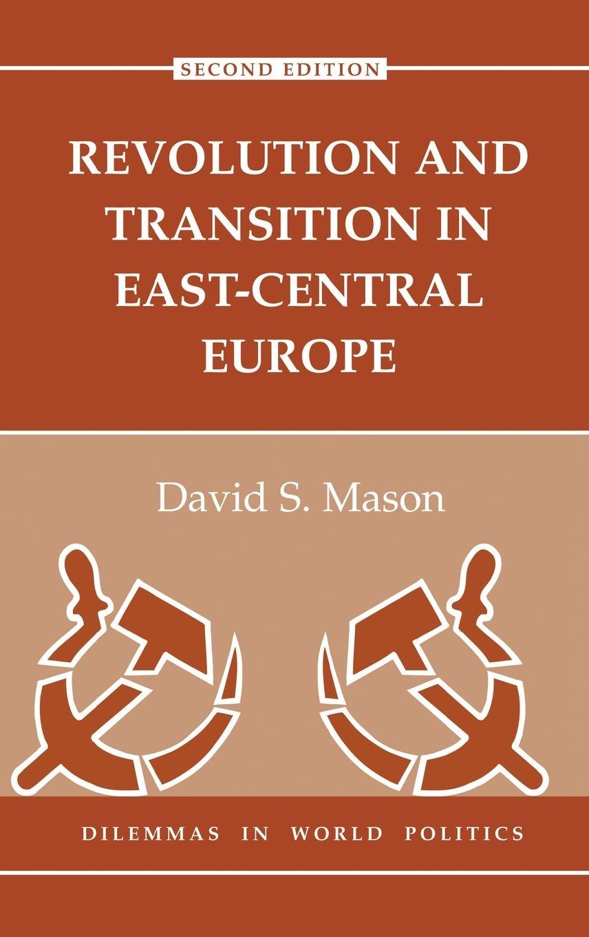 Vorderes Coverbild Revolution And Transition In East-central Europe