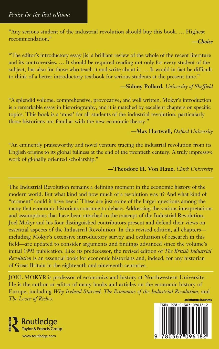 Rückseitencover The British Industrial Revolution