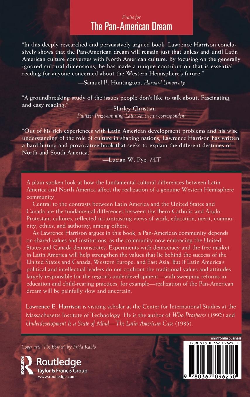 Rückseitencover The Pan-american Dream