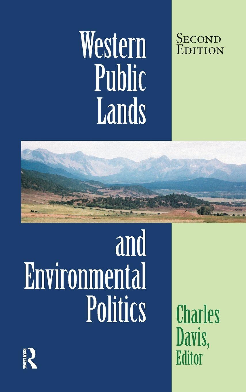 Vorderes Coverbild Western Public Lands And Environmental Politics