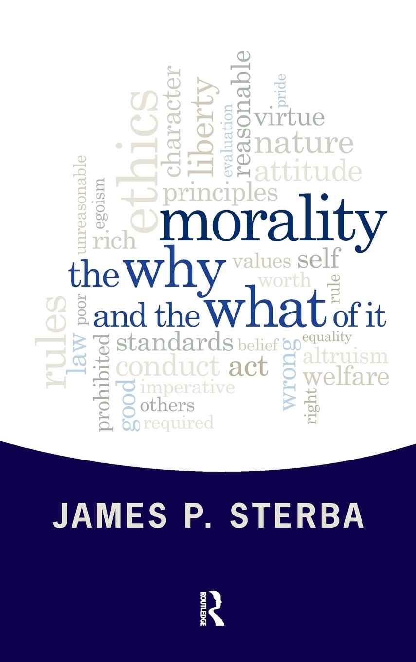 Vorderes Coverbild Morality
