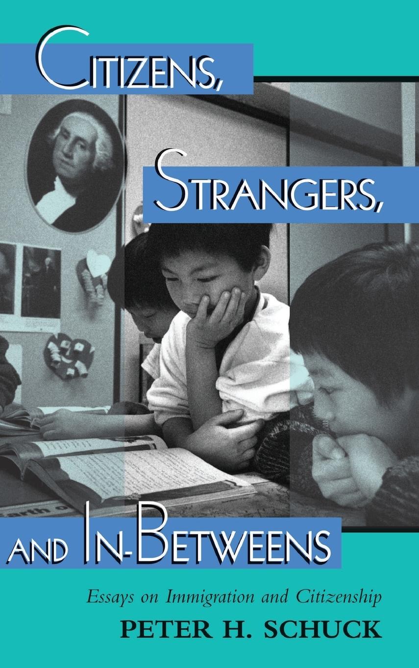 Vorderes Coverbild Citizens, Strangers, And In-betweens