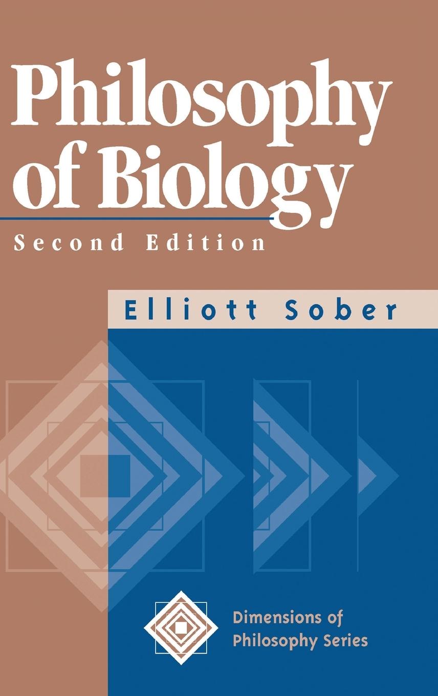 Vorderes Coverbild Philosophy Of Biology