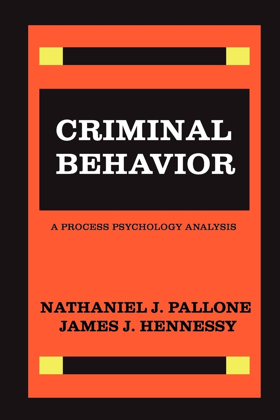 Vorderes Coverbild Criminal Behavior