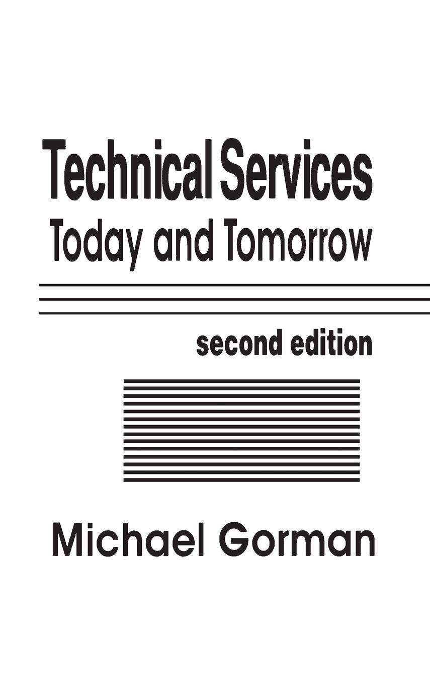 Vorderes Coverbild Technical Services