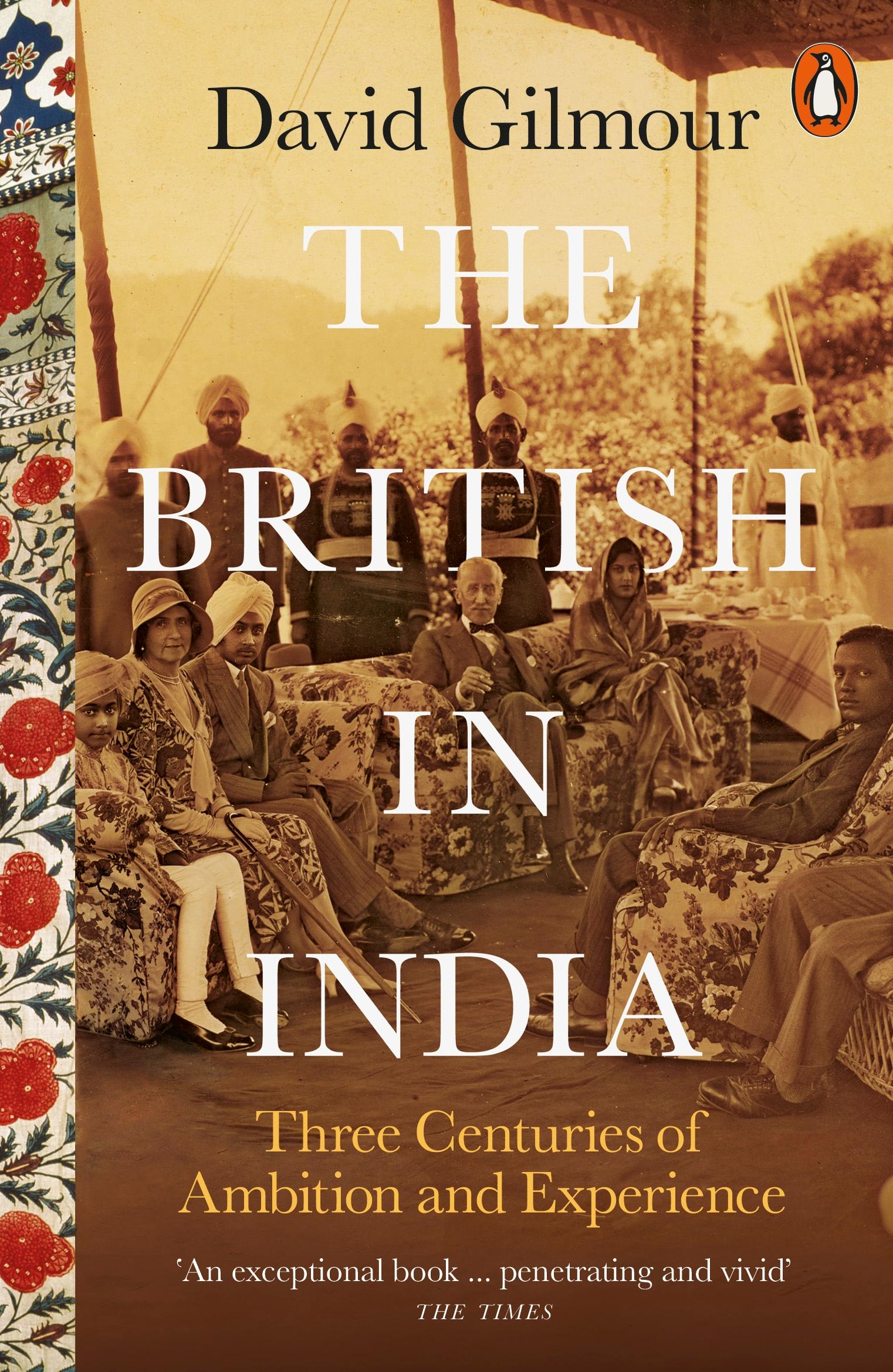 Vorderes Coverbild The British in India