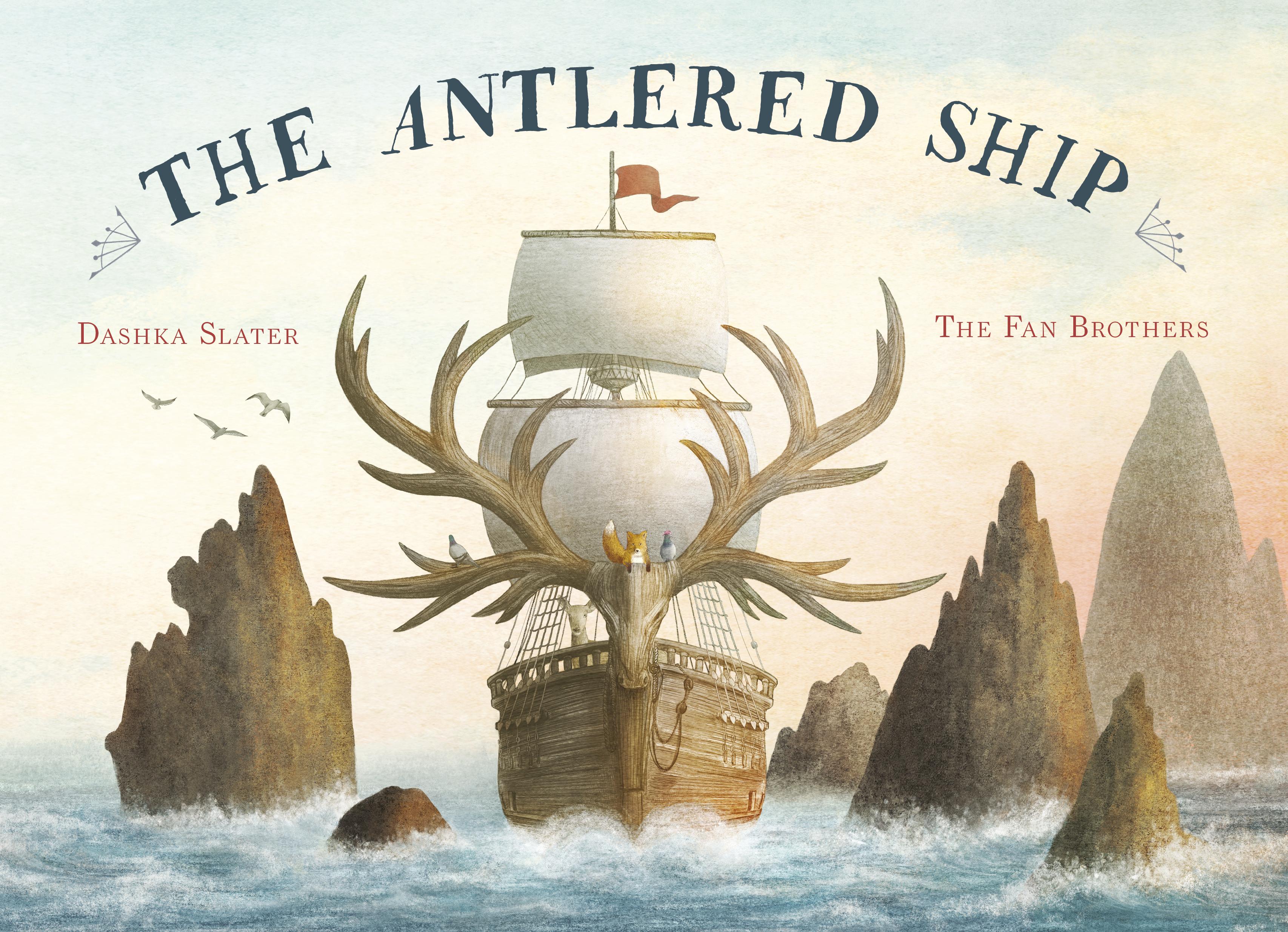 Vorderes Coverbild Antlered Ship